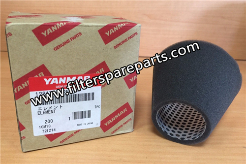 128171-12540 Yanmar Air Filter - Click Image to Close